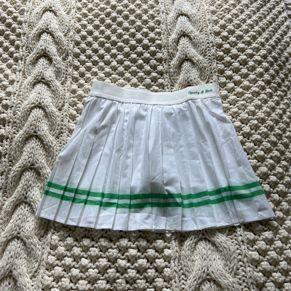Sporty & Rich pleated skirt. NWOT women’s xs